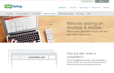 超级福利!网站建设中9款最好的用户测试软件