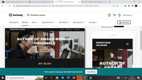 保姆级教程 手把手教你使用GoDaddy创建网站